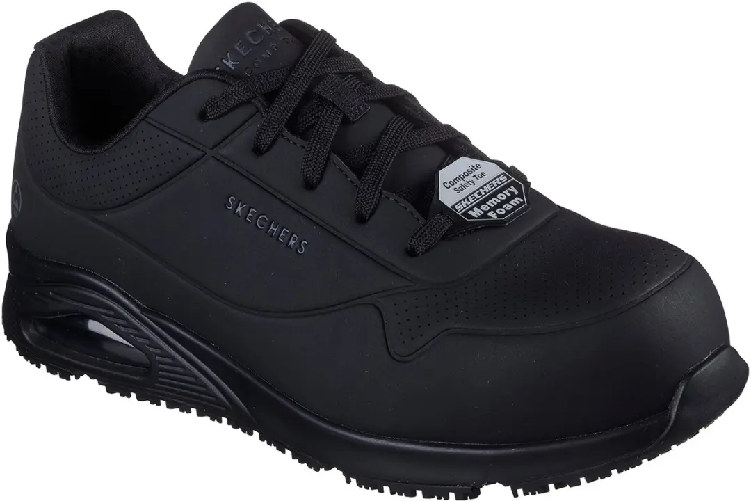 Skechers herenveiligheidssneakers UNO SR