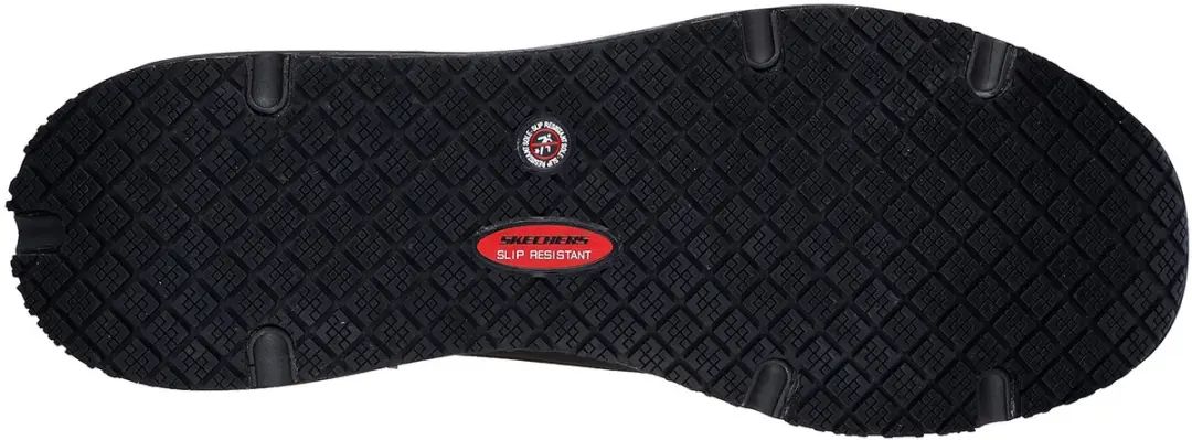 Skechers UNO SR DOLTIN Heren Veiligheidssneakers - Zwart - afbeelding 2 van 6