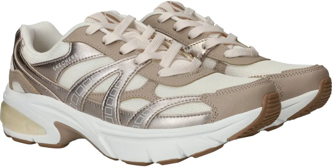 Skechers Shadow Stellar 90 Dames Sneakers - afbeelding 4 van 6