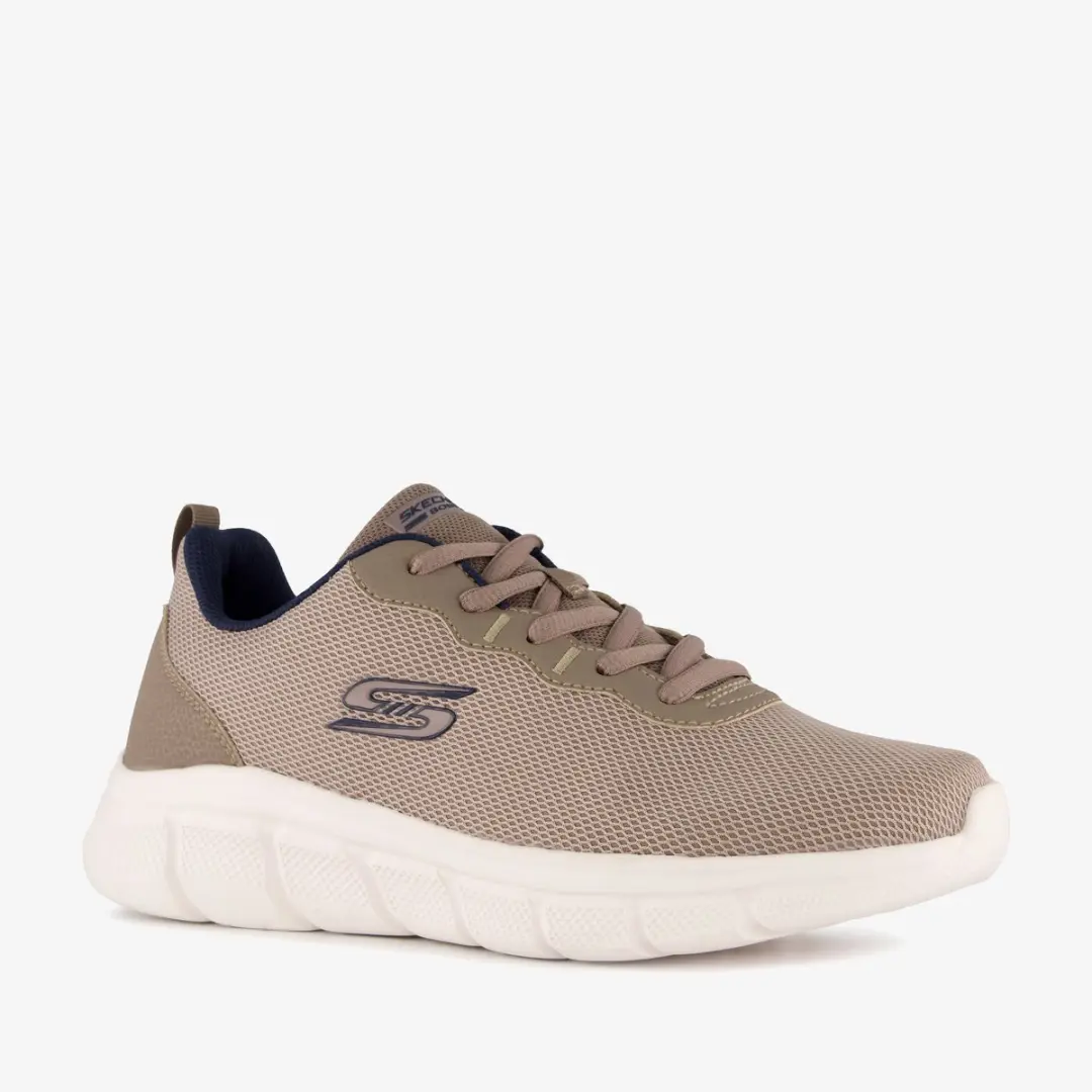 Skechers BOBS Sport B Flex Icy Edge heren sneakers beige