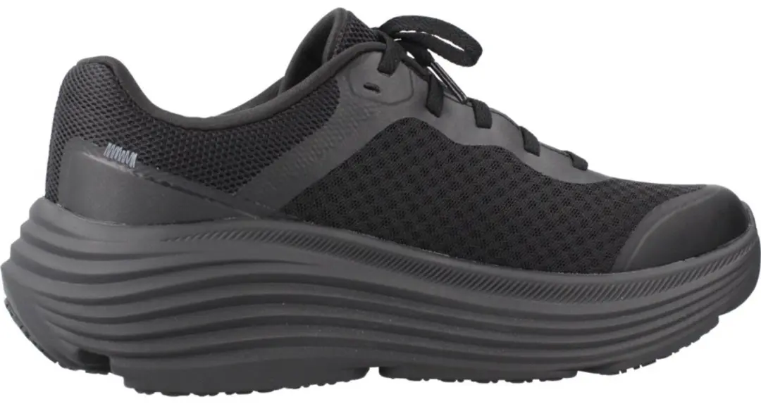 Skechers Dames Max Cushioning Endeavour Hardloopschoenen Black
