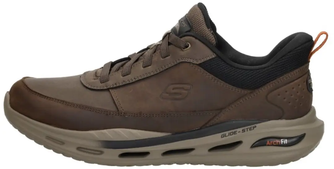 Skechers Arch Fit Moxley Heren Instappers - Donkerbruin