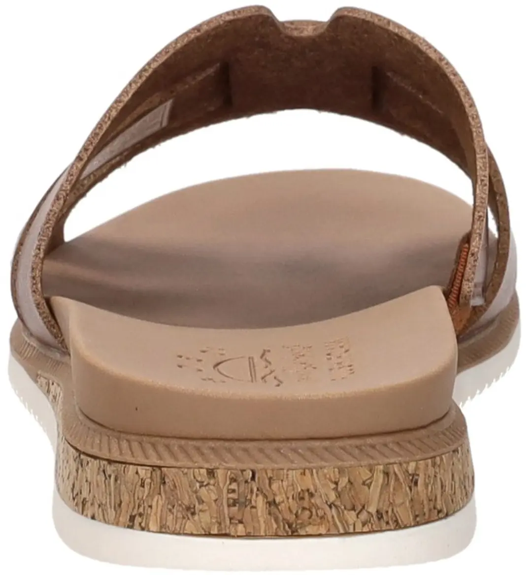 Skechers DESERT KISS LOW - PEAK LOOK Dames Slippers - Chestnut - afbeelding 6 van 6