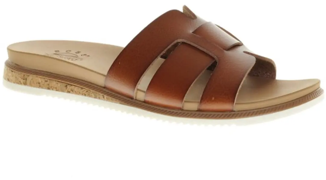 Skechers DESERT KISS LOW - PEAK LOOK Dames Slippers - Chestnut - afbeelding 3 van 6