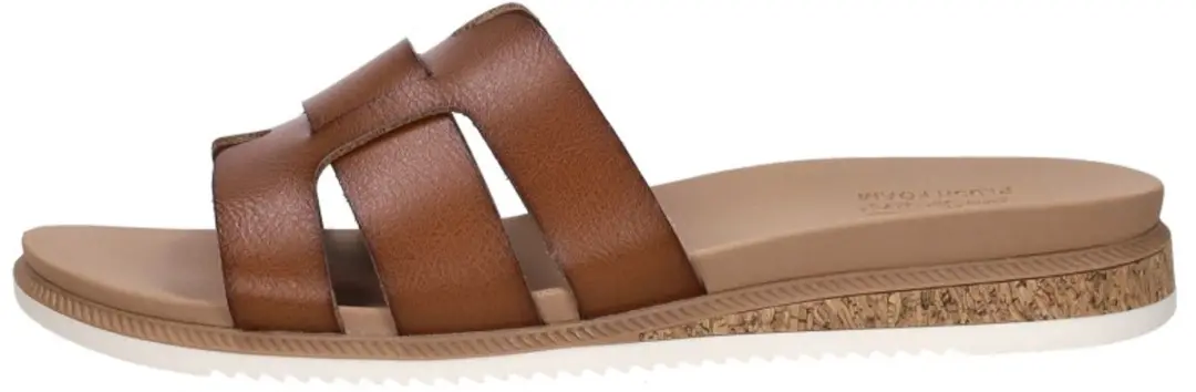 Skechers DESERT KISS LOW - PEAK LOOK Dames Slippers - Chestnut - afbeelding 4 van 6