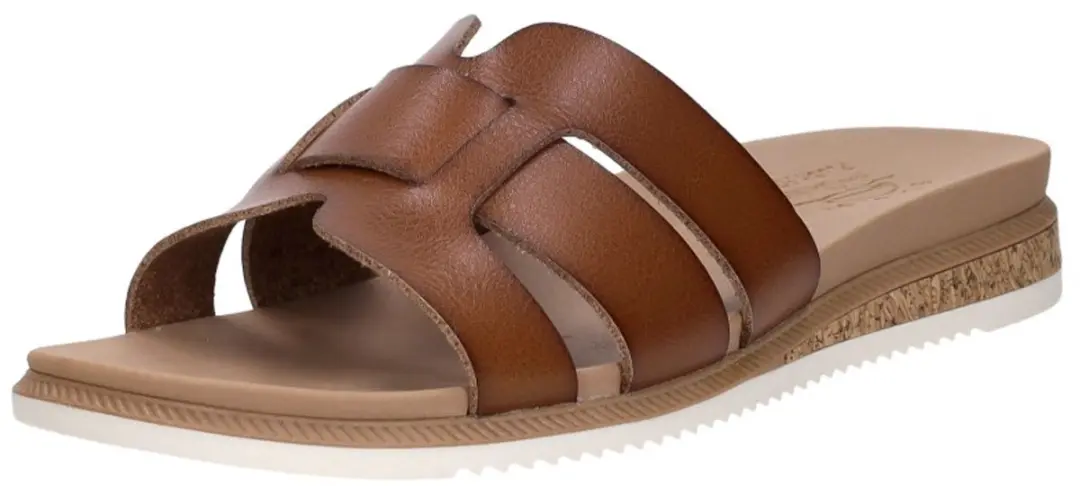 Skechers DESERT KISS LOW - PEAK LOOK Dames Slippers - Chestnut - afbeelding 5 van 6