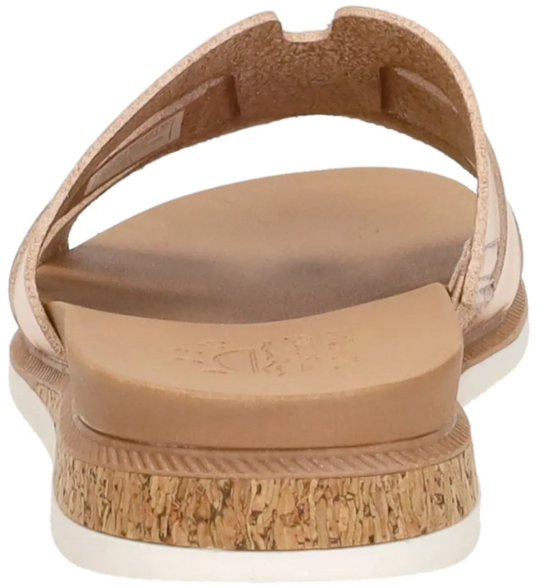 Skechers DESERT KISS LOW - PEAK LOOK Dames Slippers - Gold - afbeelding 6 van 6
