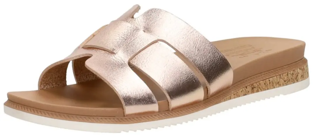 Skechers DESERT KISS LOW - PEAK LOOK Dames Slippers - Gold - afbeelding 5 van 6