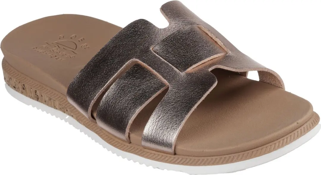 Skechers DESERT KISS LOW - PEAK LOOK Dames Slippers - Gold - afbeelding 3 van 6