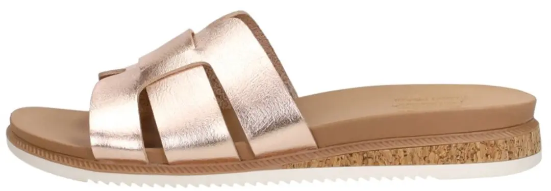 Skechers DESERT KISS LOW - PEAK LOOK Dames Slippers - Gold - afbeelding 4 van 6