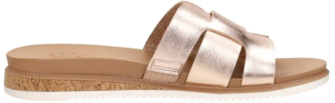 Skechers DESERT KISS LOW - PEAK LOOK Dames Slippers - Gold - afbeelding 2 van 6