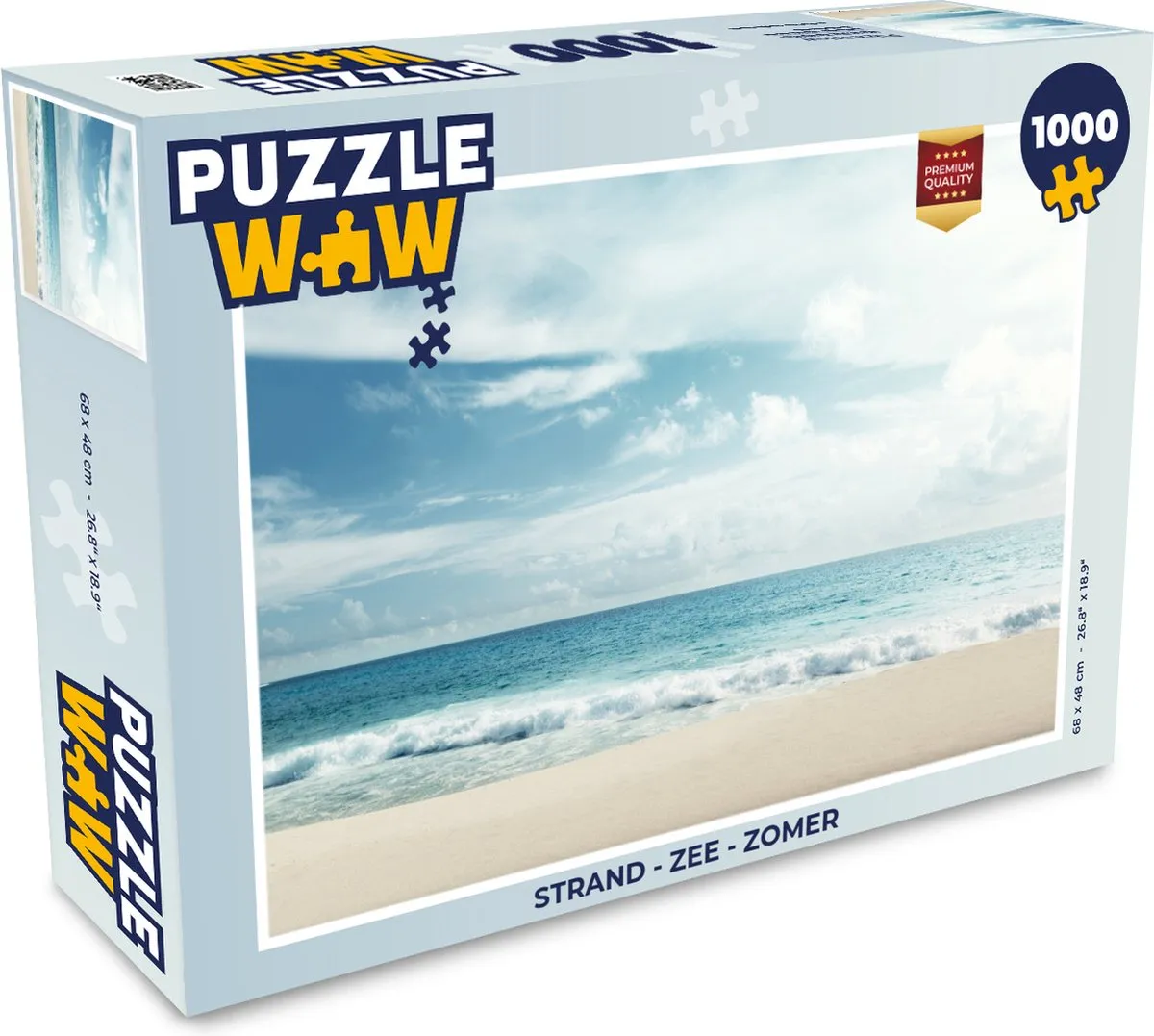 PuzzleWow Legpuzzel 1000 Stuks
