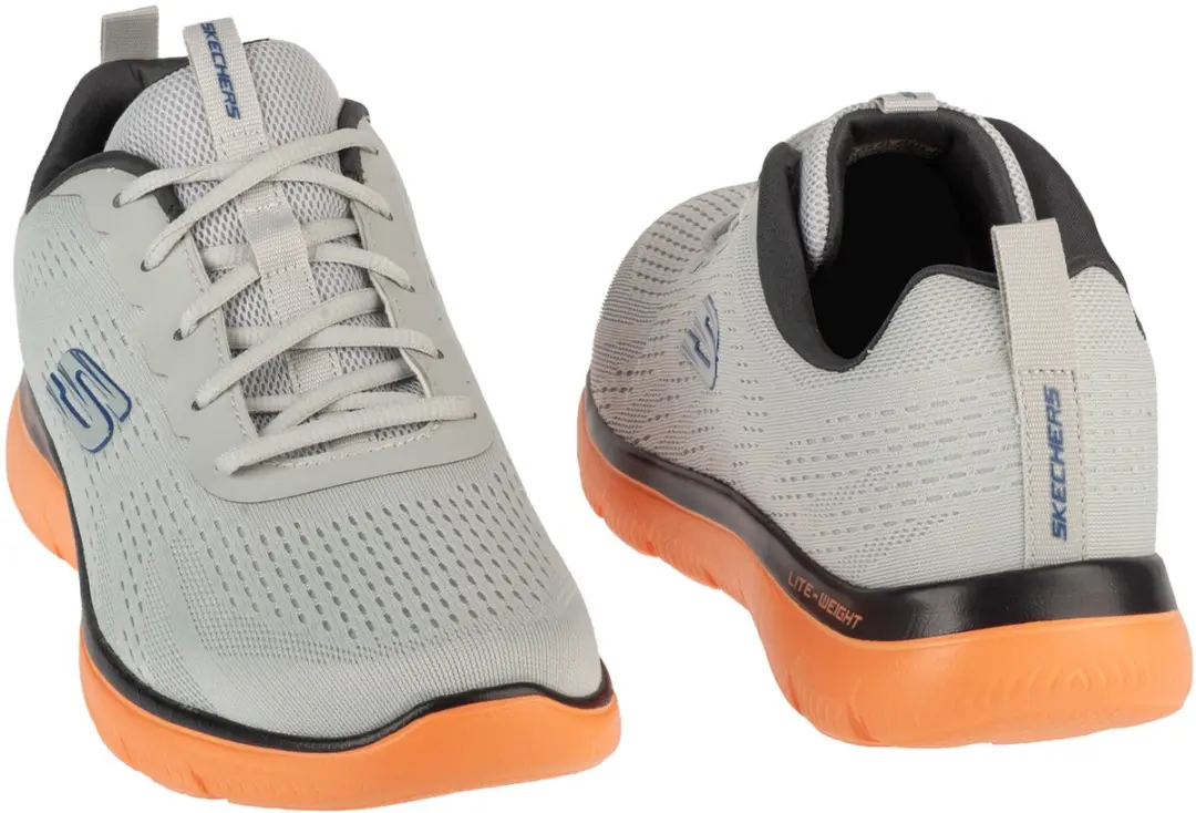 Skechers Summits-Torre Sneakers 232395-GYOR - Grijs - afbeelding 5 van 5