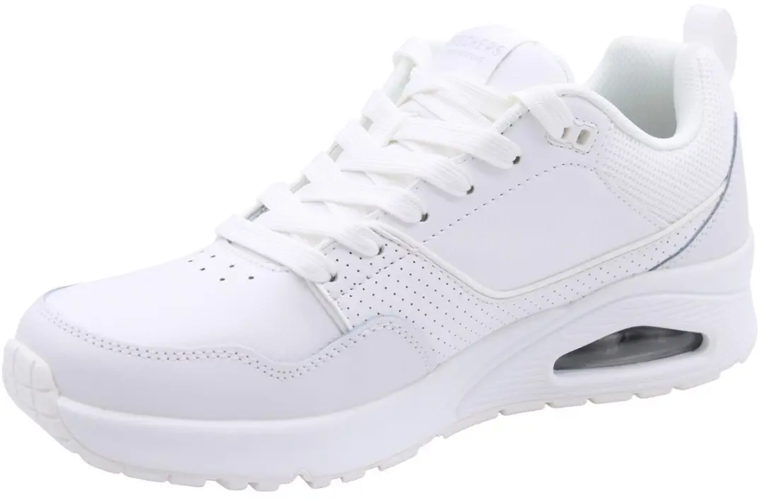 Skechers UNO RETRO ONE Heren Sneakers - Wit - afbeelding 5 van 6