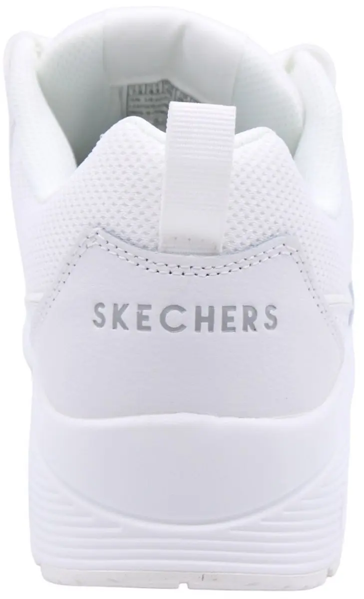 Skechers UNO RETRO ONE Heren Sneakers - Wit - afbeelding 6 van 6