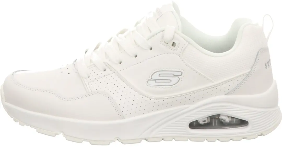 Skechers UNO RETRO ONE Heren Sneakers - Wit - afbeelding 2 van 6