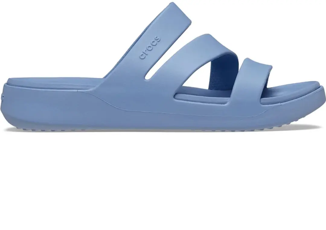 Crocs Getaway Strappy Slippers Blauw EU 41-42 Vrouw