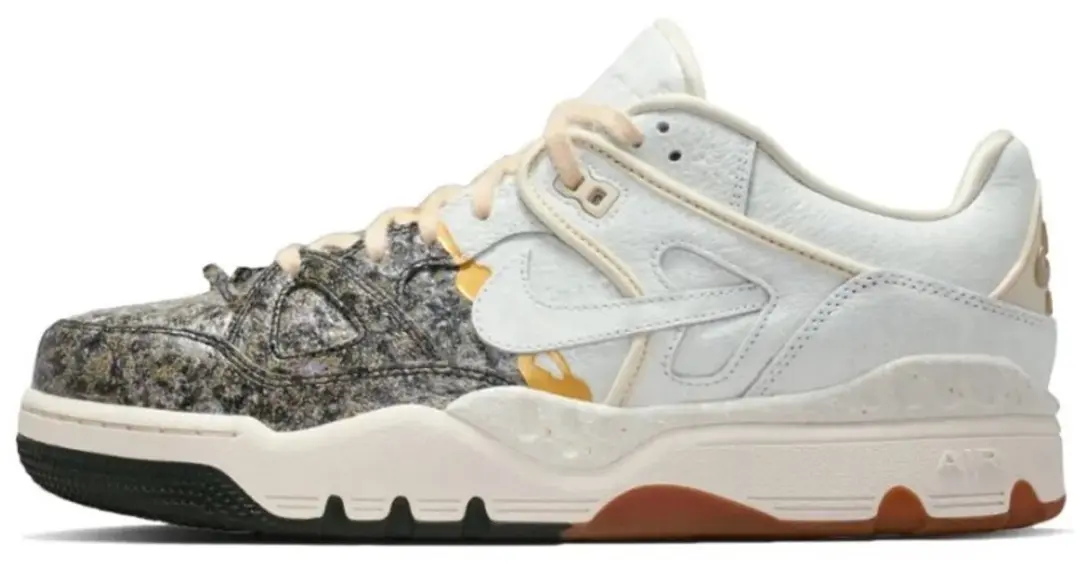 Nike Air Force 3 Low SP Nigo Kintsugi Phantom Night Stadium