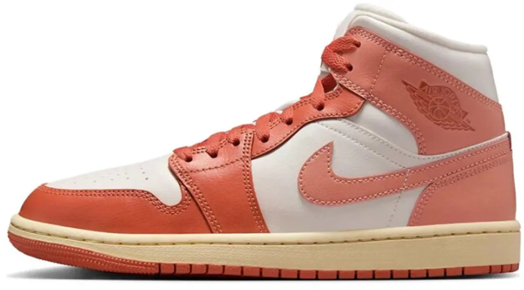 Nike Nike Air Jordan 1 Mid Madder Root (Maat 38