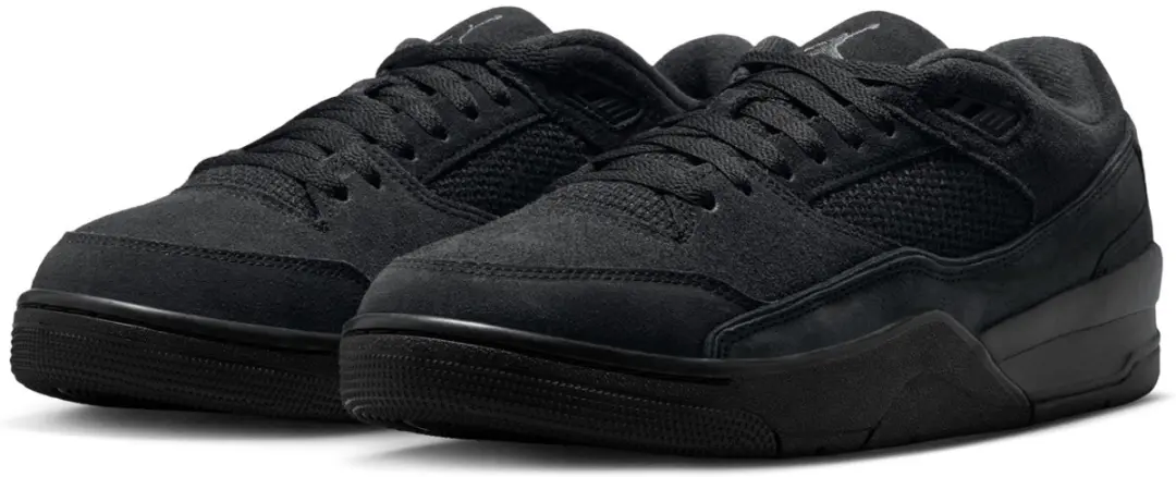 Nike Jordan Flight Court 42 Herenschoenen - Zwart - afbeelding 2 van 6