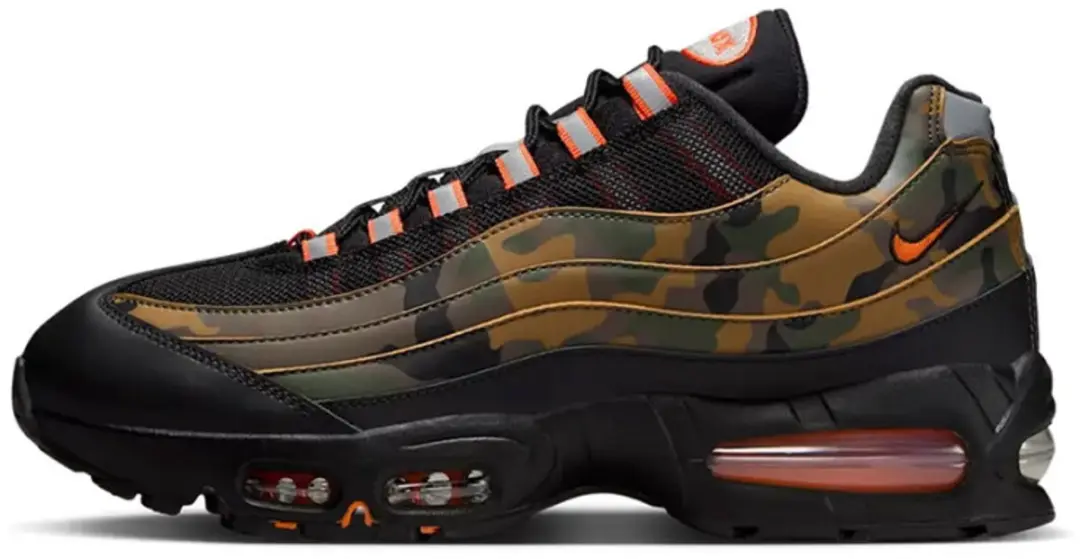 Nike Air Max 95 Safety Orange Camo