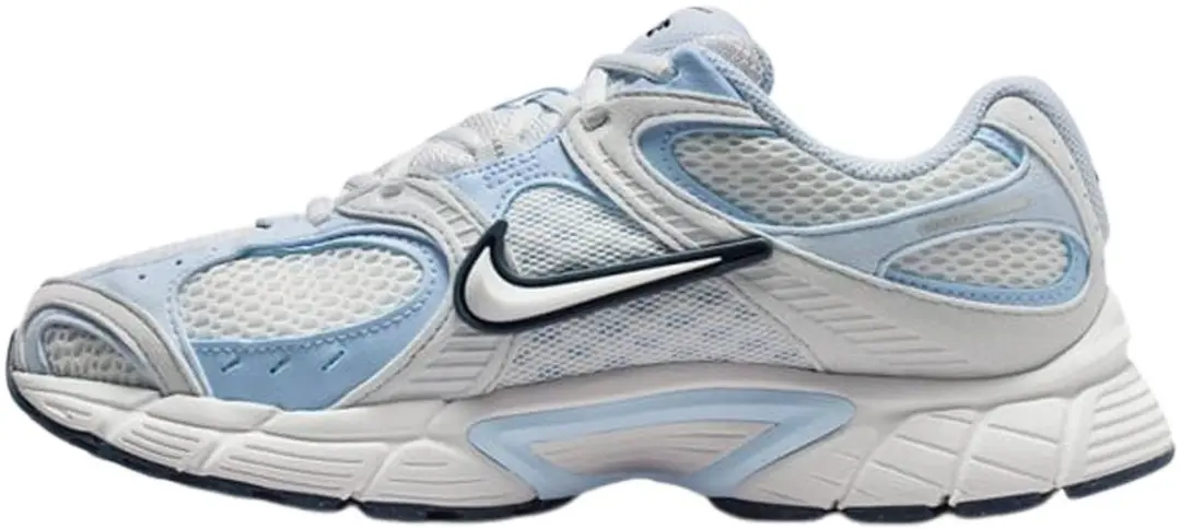 Nike V5 RNR Sneakers Dames II6294-104 - 43 - Wit/Lichtblauw/Zwart - afbeelding 4 van 6