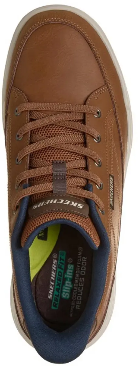 Skechers Instapper Hands-Free Slip-Ins 211234/LUG Sterling Hansel Luggage Bruin