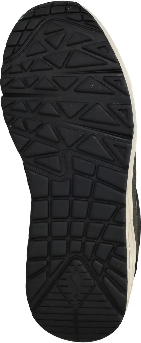 Skechers Uno Retro Groove Sneakers - 37 - Grijs