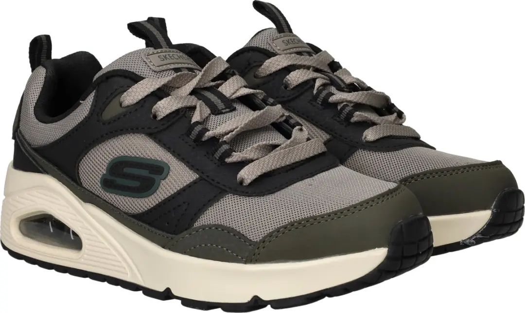 Skechers Uno Retro Groove Sneakers - 37 - Grijs