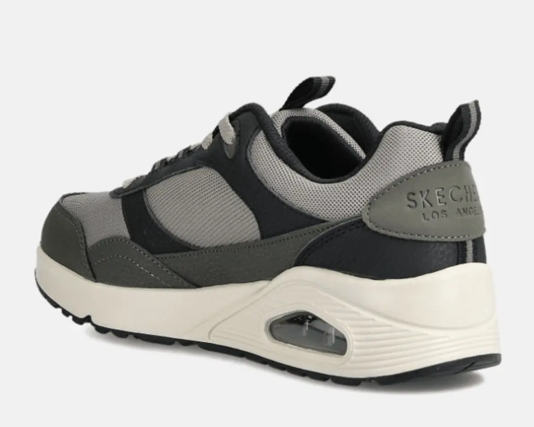 Skechers Uno Retro Groove Sneakers - 37 - Grijs