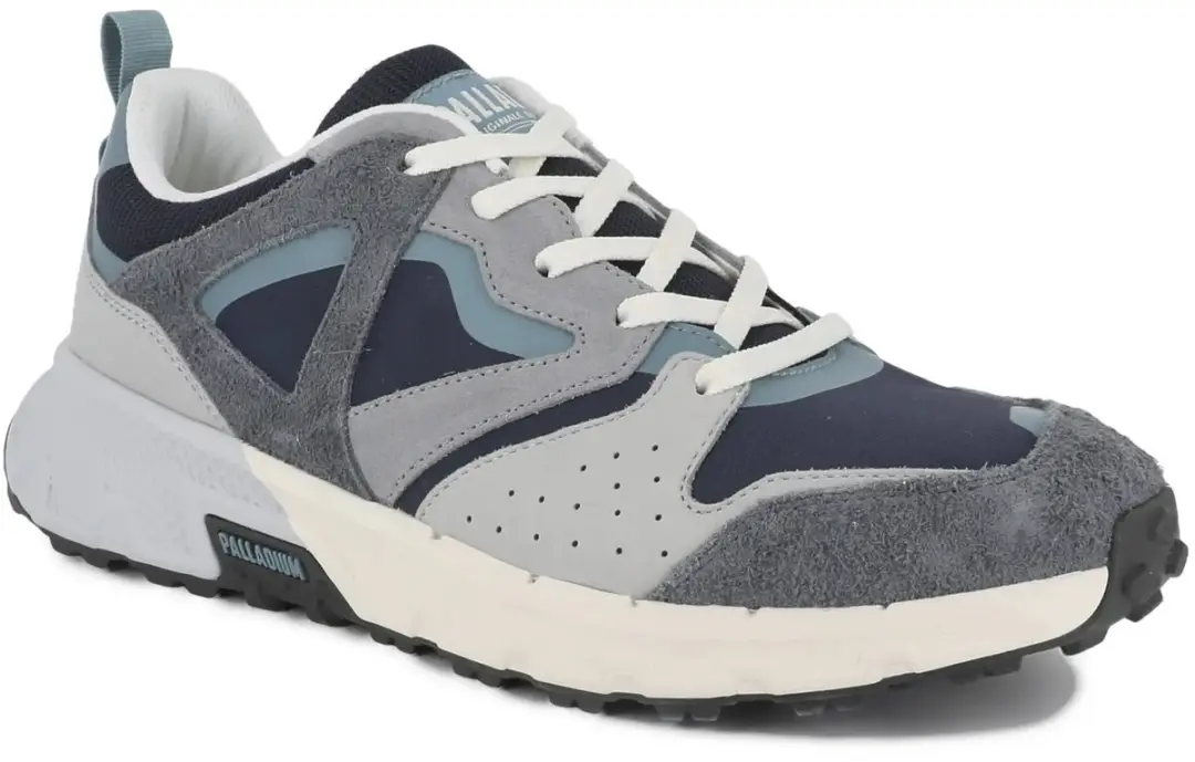 Palladium Offrunner Outcity Trainers - 41 - Grijs/Indigo - afbeelding 2 van 6
