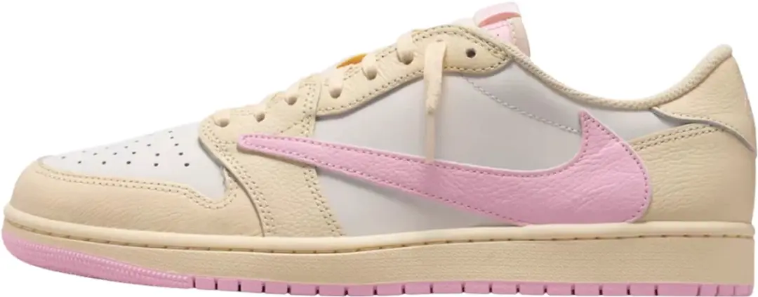 Jordan 1 Retro Low OG SP Travis Scott Shy Pink - afbeelding 2 van 6