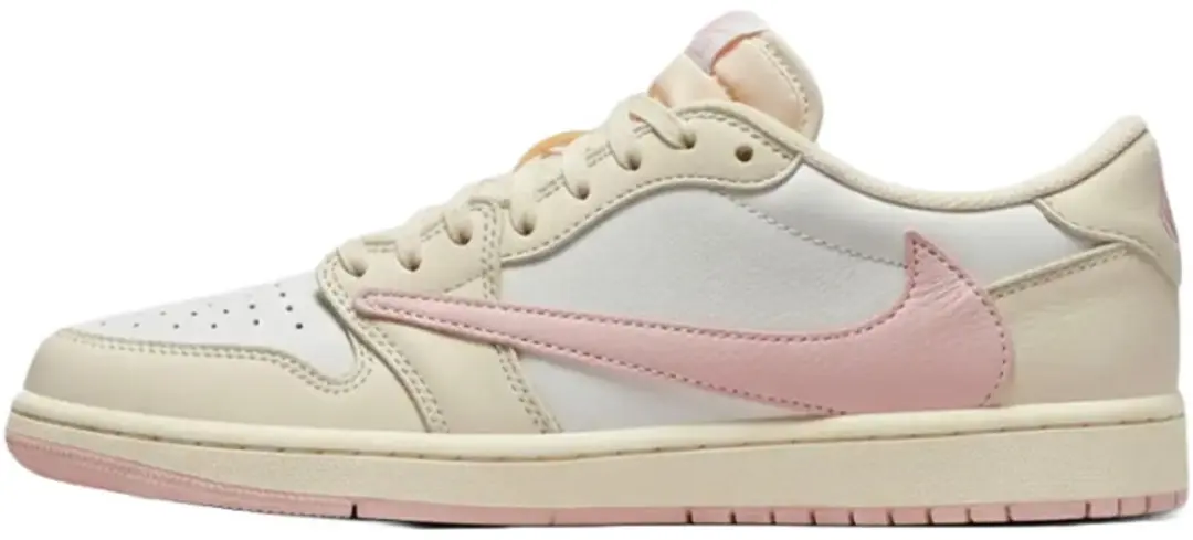 Jordan 1 Retro Low OG SP Travis Scott Shy Pink