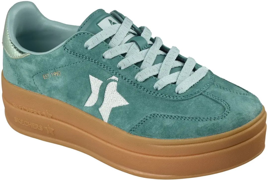 Skechers 185430-GRN Sneaker - Groen - afbeelding 2 van 6