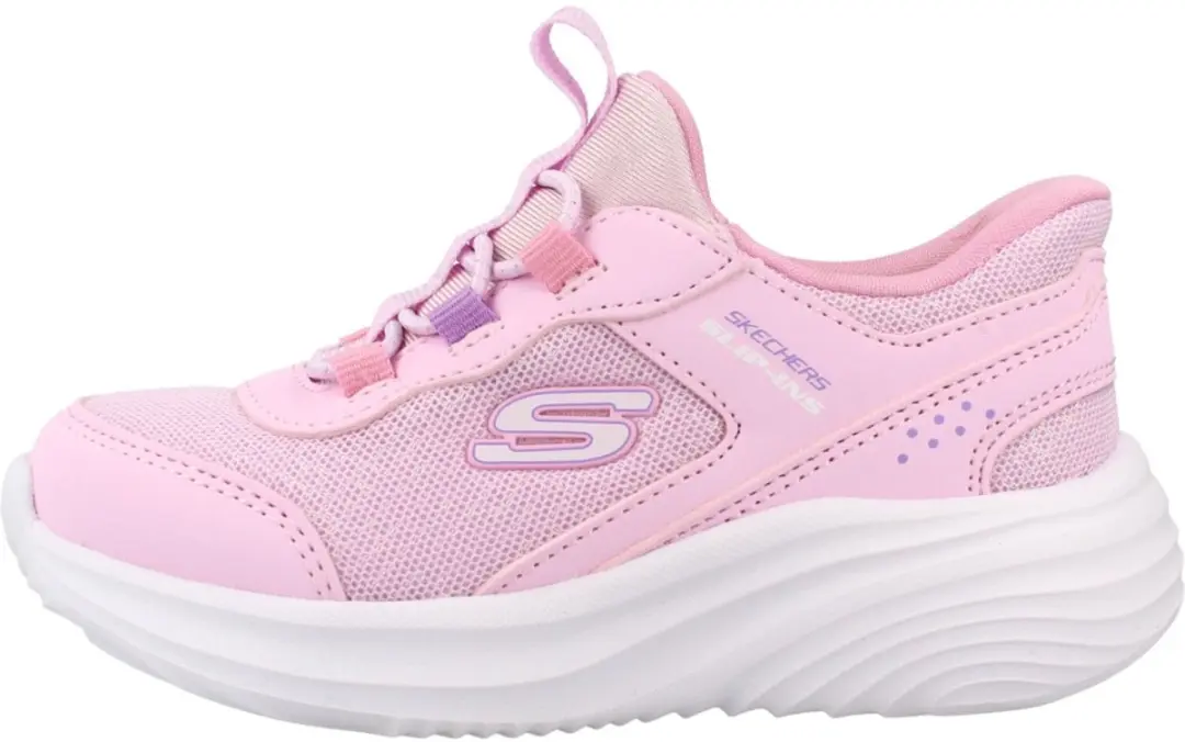 Skechers Bounder Pro-Step One 303690N-LTPK - Unisex - Roze