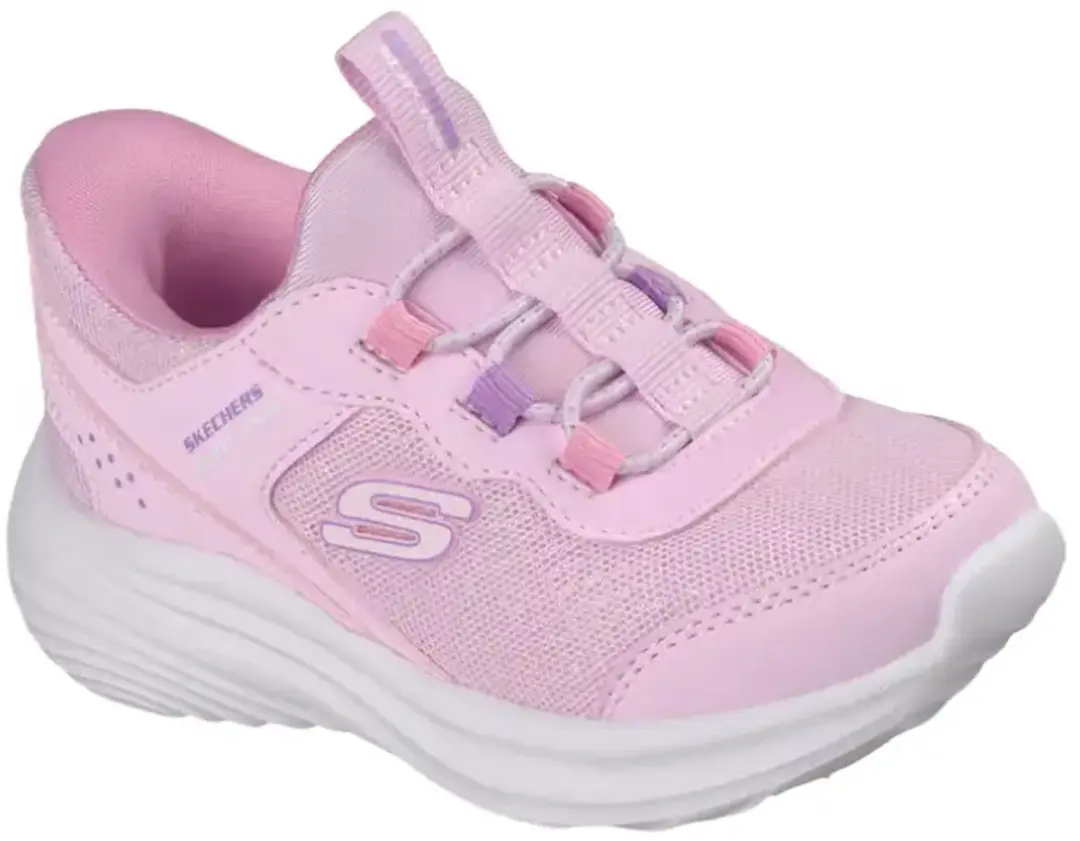 Skechers Bounder Pro-Step One 303690N-LTPK - Unisex - Roze