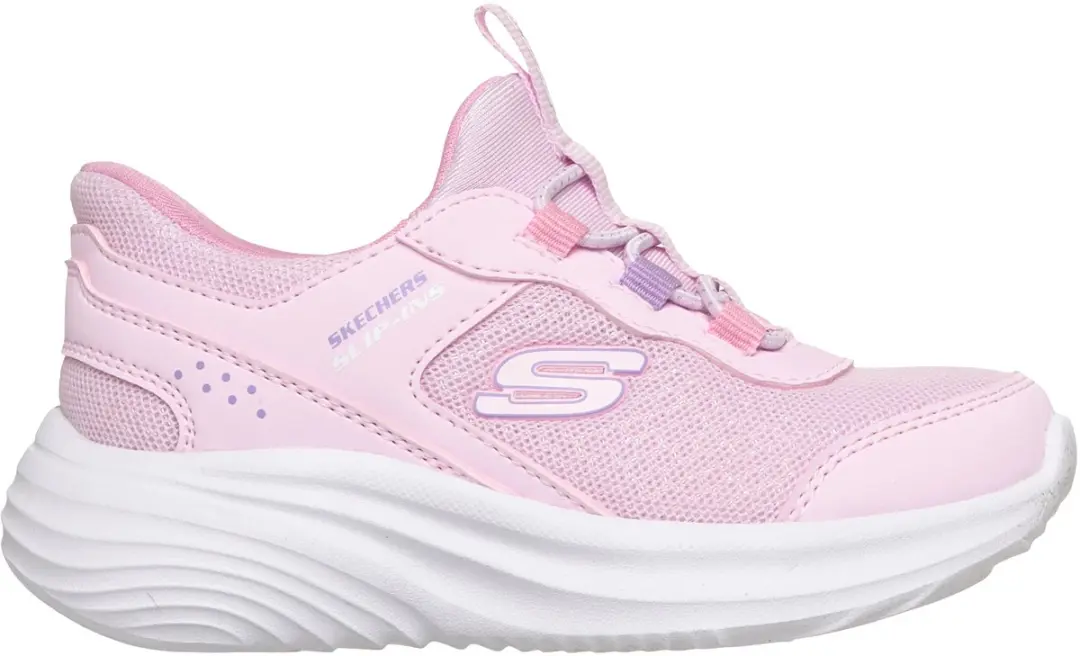 Skechers Bounder Pro-Step One 303690N-LTPK - Unisex - Roze