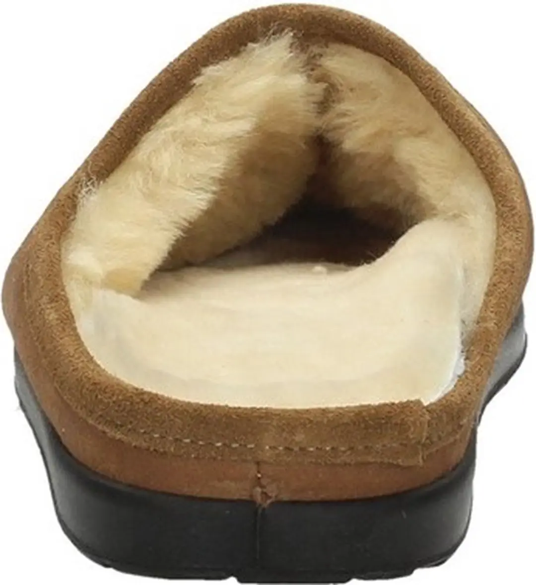 Rohde Pantoffels 6736 - Bruin Vacht Gevoerd - 44