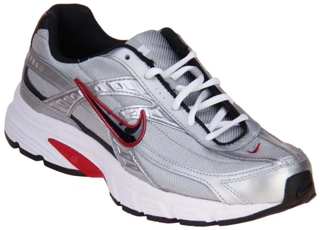 Nike Initiator Heren Schoenen - 43 - Zilver/Zwart/Rood - afbeelding 6 van 6