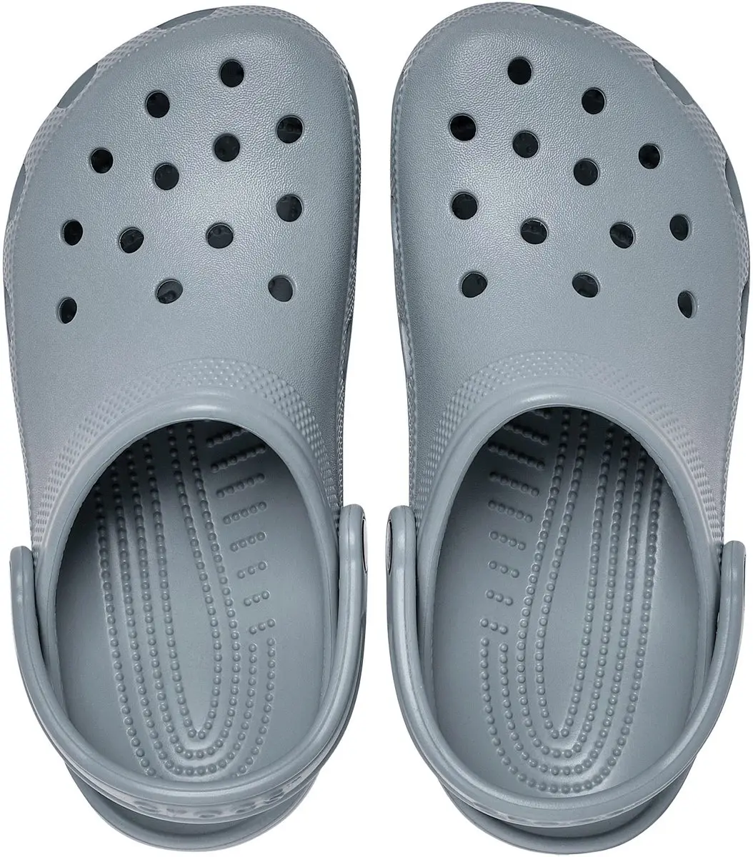 Crocs Classic Clog Instappers - Donkergrijs - Maat 42/43