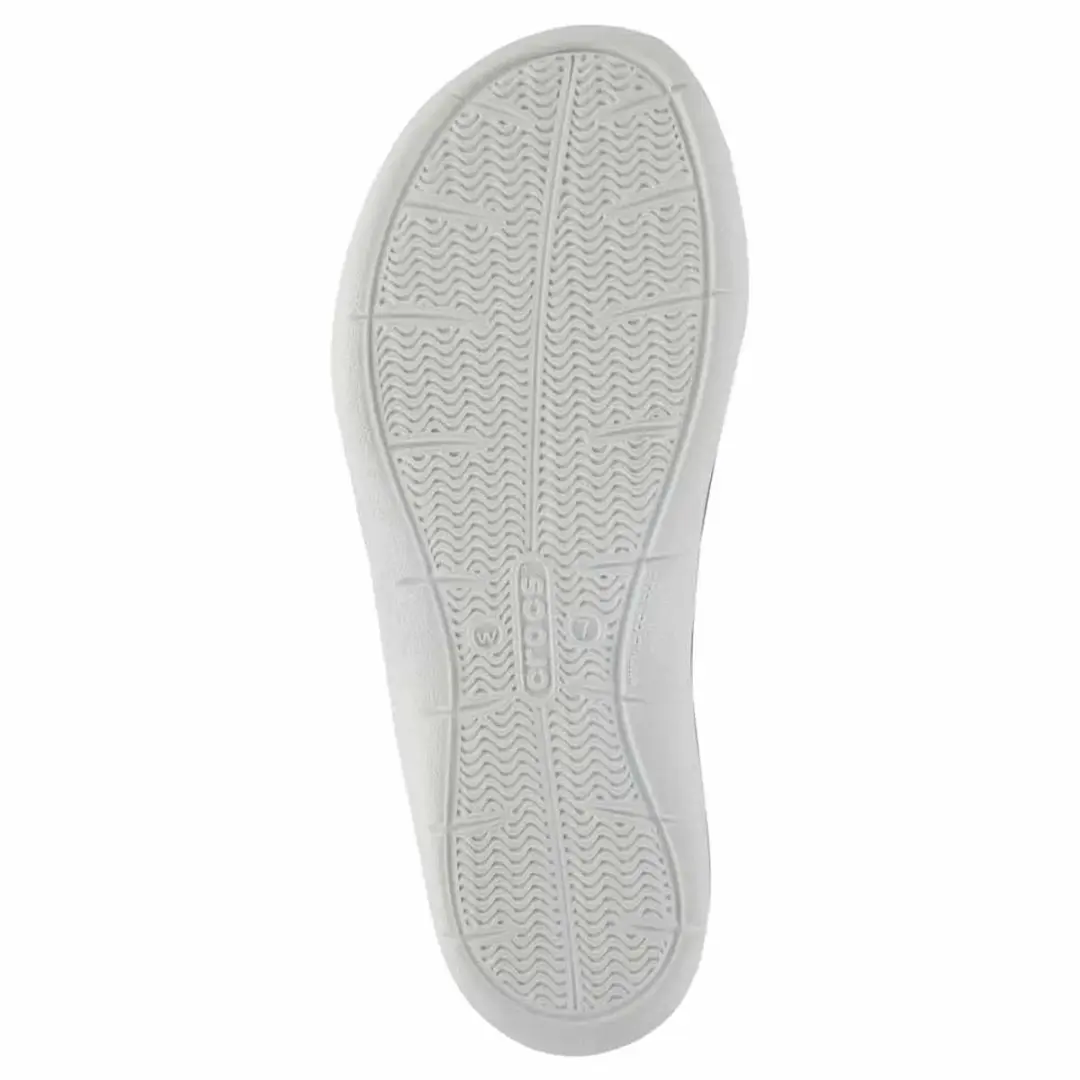 Crocs Swiftwater Dames Sandalen 203998-066 - Zwart/Wit - afbeelding 2 van 6