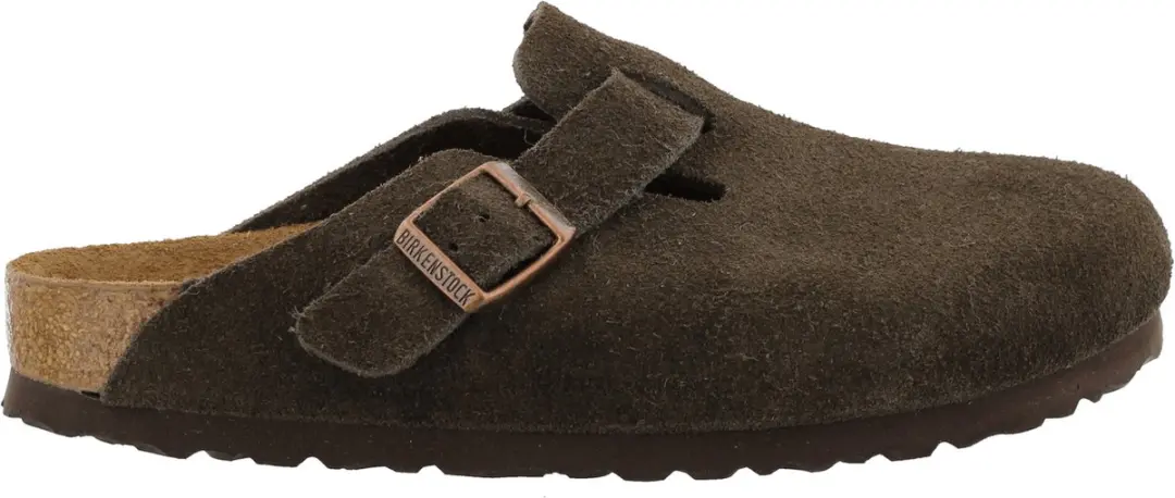 Birkenstock Boston VL WB Mocca Narrow Unisex Clogs