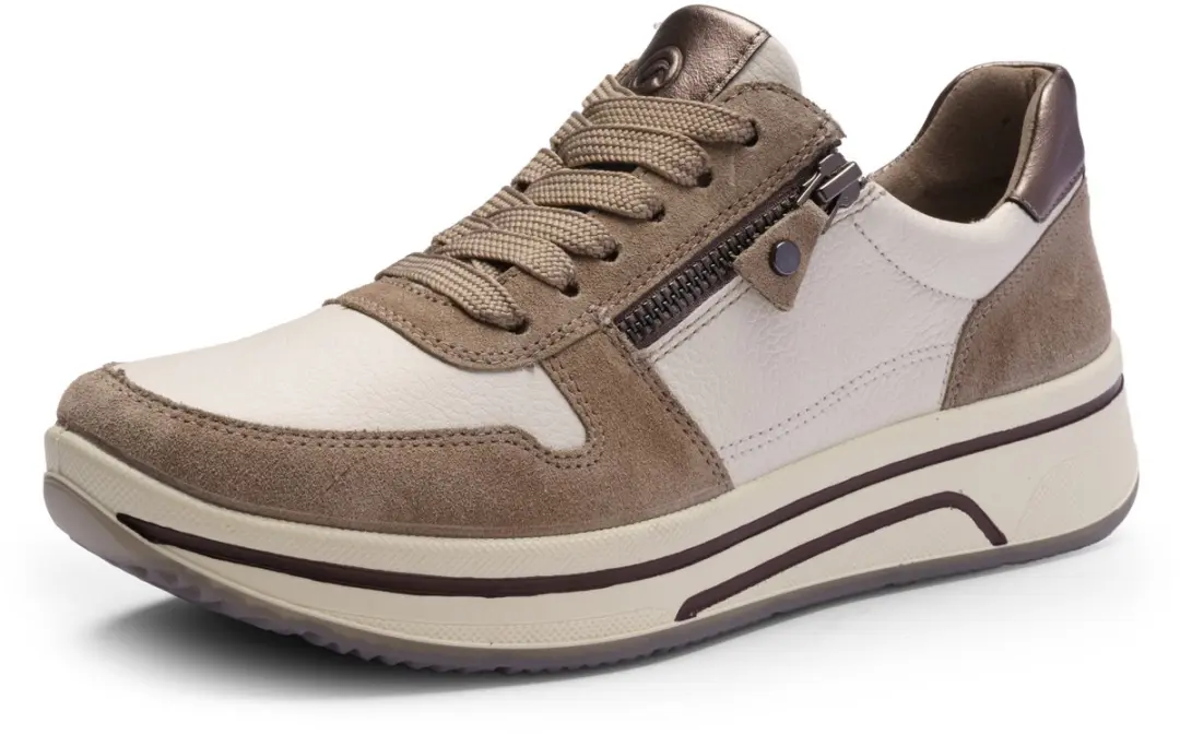 ara Sneaker Sapporo kasjmier crÃ¨me