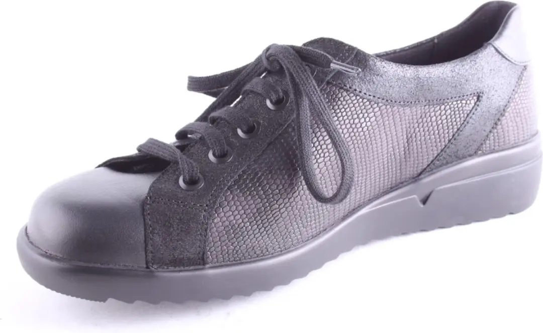 Solidus Veterschoenen 37.5 - Zwart