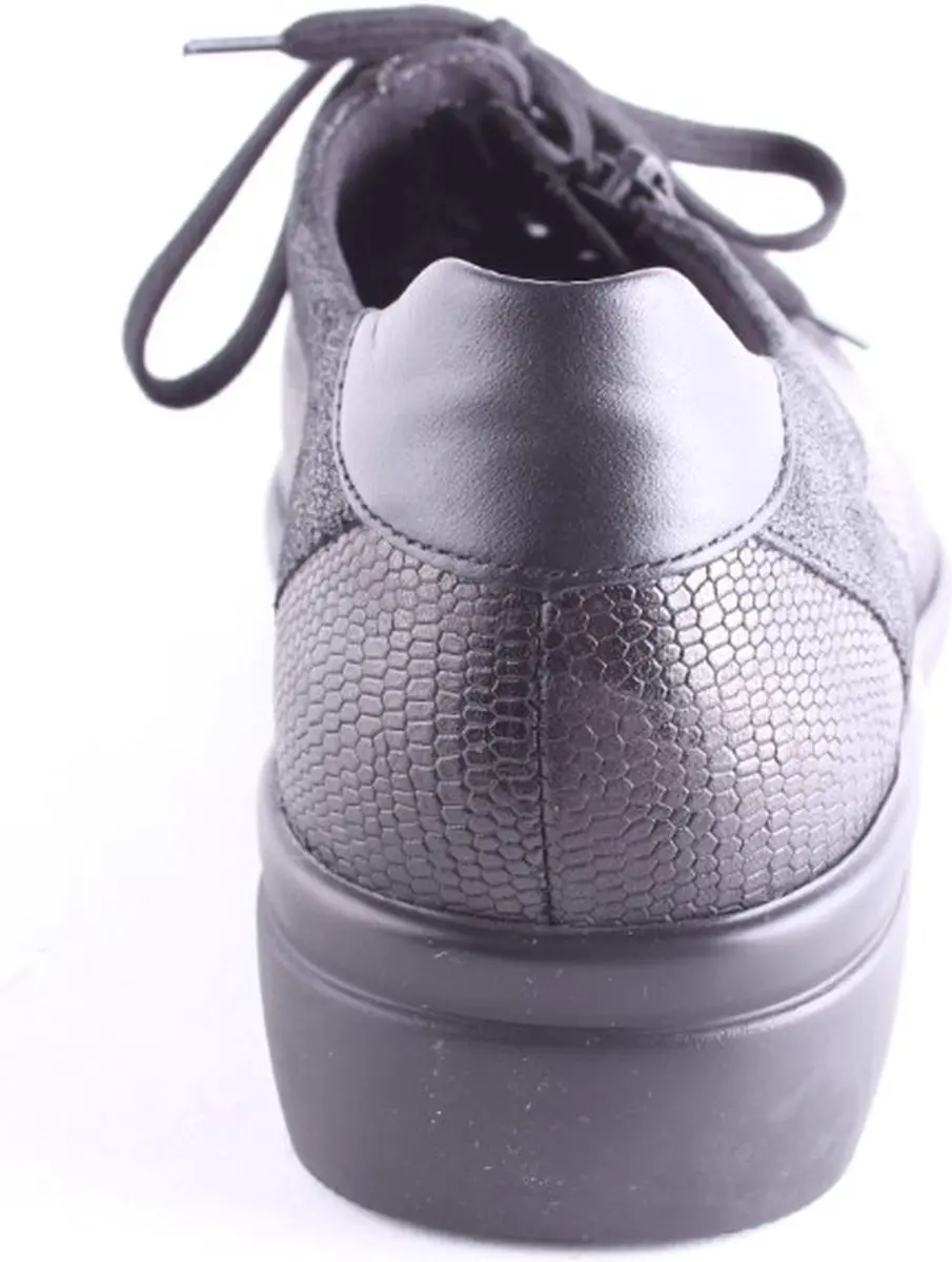Solidus Veterschoenen 37.5 - Zwart