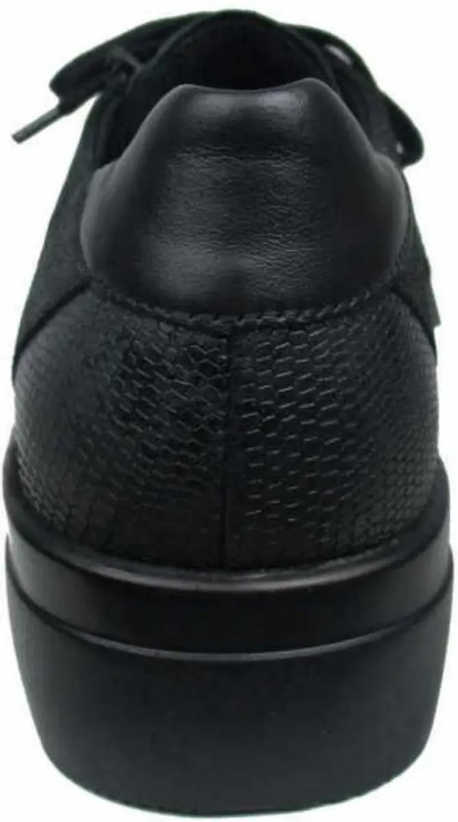 Solidus Veterschoenen 37.5 - Zwart