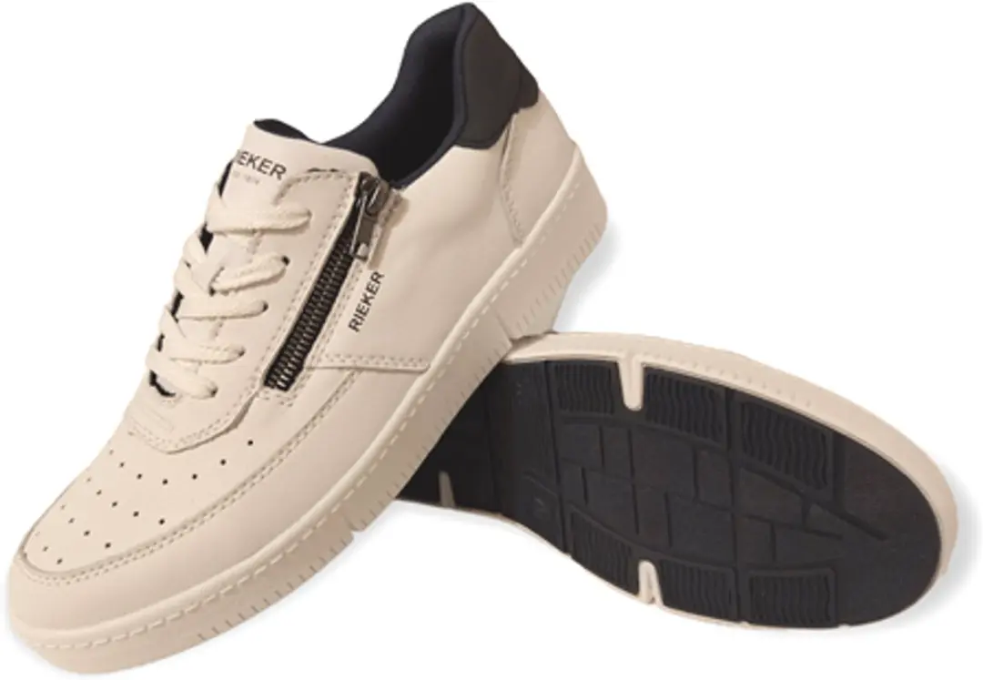 Rieker Sneaker B7106-80 Wit