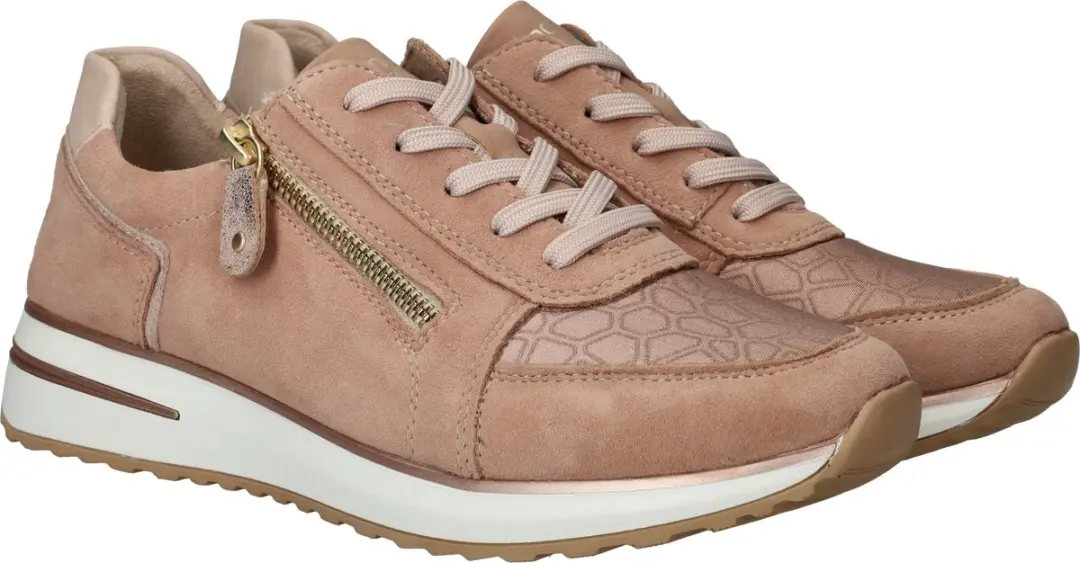 Remonte Dames Sneakers - Rood - 42 - afbeelding 4 van 6