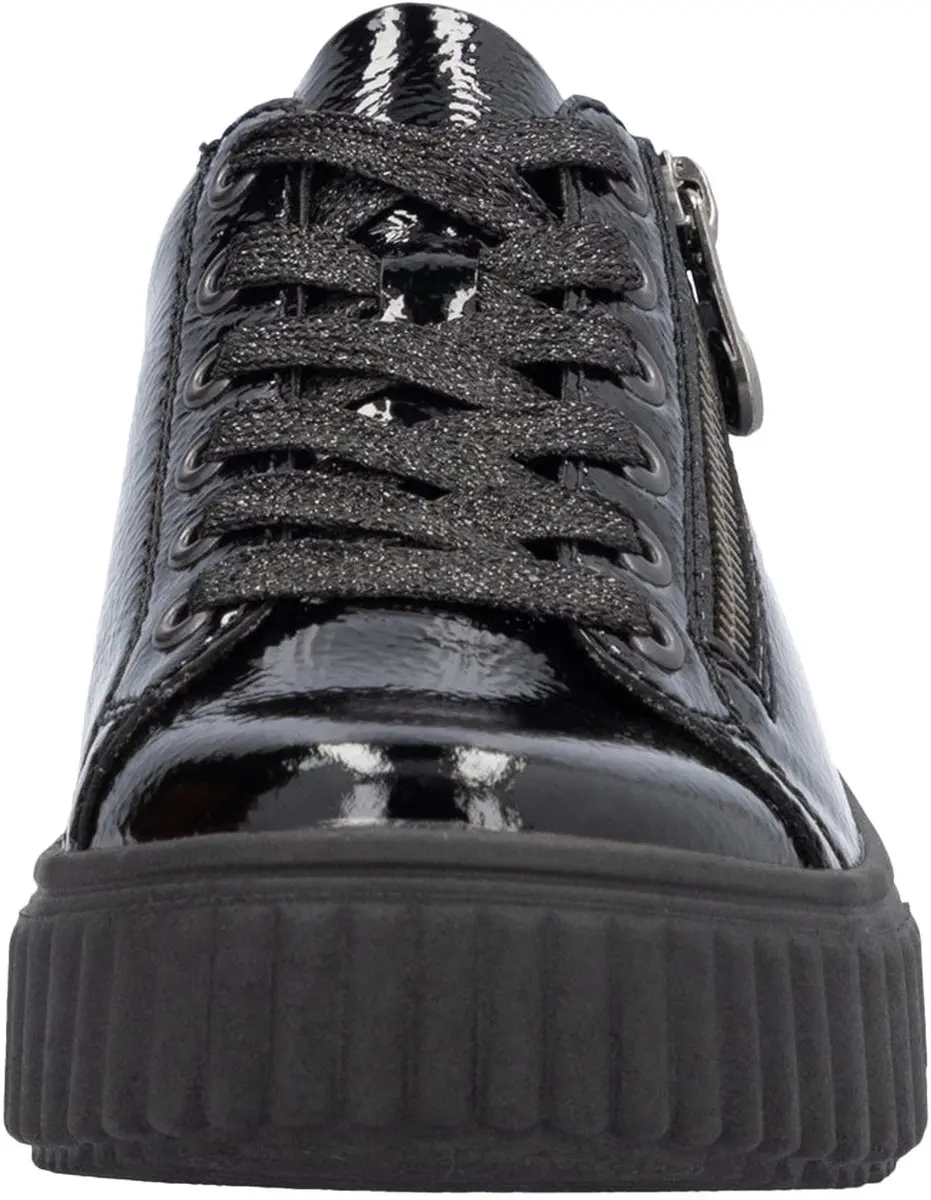Lagro lage leren sneakers