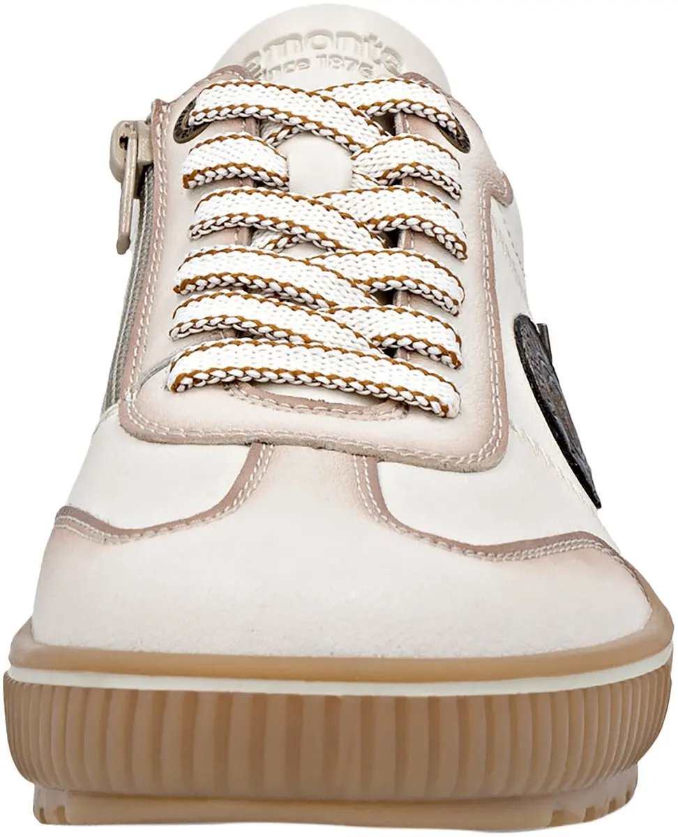 Baskets en cuir Rock